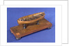 Dinghy, port 3/4 bow by unknown