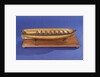 Pinnace, starboard broadside by unknown