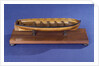 Jolly boat, starboard broadside by unknown