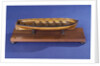 Jolly boat, starboard broadside by unknown