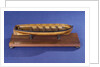 Jolly boat, starboard broadside by unknown