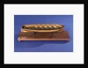 Jolly boat, starboard broadside by unknown