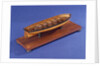 Jolly boat, starboard stern quarter by unknown