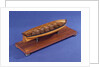 Jolly boat, starboard stern quarter by unknown
