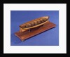 Jolly boat, starboard stern quarter by unknown