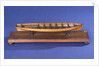Gig, starboard broadside by unknown