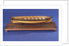 Pinnace, starboard broadside by unknown