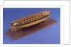 Ship's launch, starboard stern quarter by Unknown