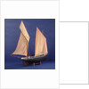'Ganges', starboard stern quarter by unknown
