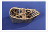 River Tywi coracle, starboard broadside by Unknown