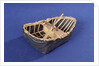 River Tywi coracle, starboard stern quarter by Unknown