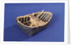 River Tywi coracle, starboard stern quarter by Unknown