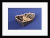 River Tywi coracle, starboard stern quarter by Unknown