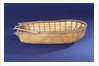 Donegal paddling curragh, starboard broadside by unknown