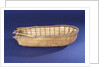 Donegal paddling curragh, starboard broadside by unknown