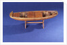 Sampan, starboard broadside by unknown