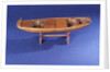 Sampan, starboard broadside by unknown