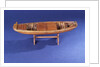 Sampan, starboard broadside by unknown