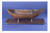 Masula surf boat, starboard broadside by unknown