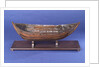 Masula surf boat, starboard broadside by unknown