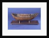 Masula surf boat, starboard broadside by unknown