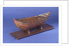 Masula surf boat, starboard stern quarter by unknown