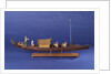 Burmese ceremonial barge, starboard broadside by unknown