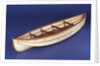 Full hull model, collapsible lifeboat by unknown