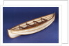 Full hull model, collapsible lifeboat by unknown