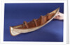 Full hull model, collapsible lifeboat, collapsed for stowage by unknown