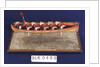 Full hull model of Admiral's Barge by unknown