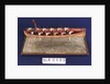 Full hull model of Admiral's Barge by unknown