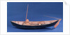 Full hull model, Bridgwater flatner, port broadside by Charles Holt