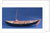 Full hull model, Bridgwater flatner, port broadside by Charles Holt