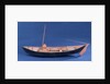 Full hull model, Bridgwater flatner, port broadside by Charles Holt