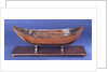 Masula surf boat, port broadside by Unknown