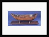 Masula surf boat, port broadside by Unknown