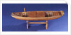 Sampan, port broadside by unknown