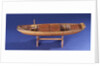 Sampan, port broadside by unknown