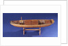 Sampan, port broadside by unknown