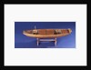 Sampan, port broadside by unknown