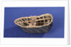 River Tywi coracle, port broadside by Unknown
