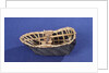 River Tywi coracle, port broadside by Unknown