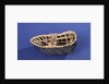 River Tywi coracle, port broadside by Unknown