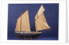 'Ganges', port broadside by Unknown