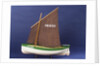 'Jenny Lind', port broadside by P. A. Rumbelow