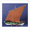 'Peaceful', port broadside by George MacLeod