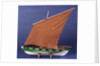 'Peaceful', port broadside by George MacLeod