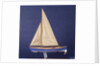 Full hull model, whaler, port broadside by unknown