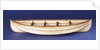 Full hull model, collapsible lifeboat, broadside by unknown